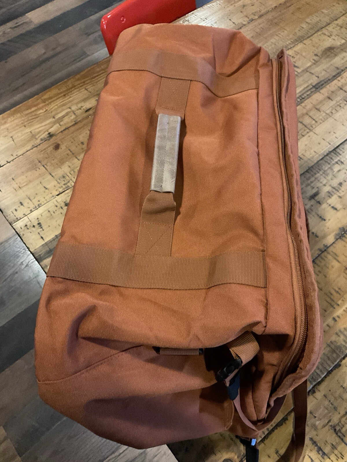 Adventurist Backpack Co. Weekender Duffle Backpack. New. Heavy Duty 3