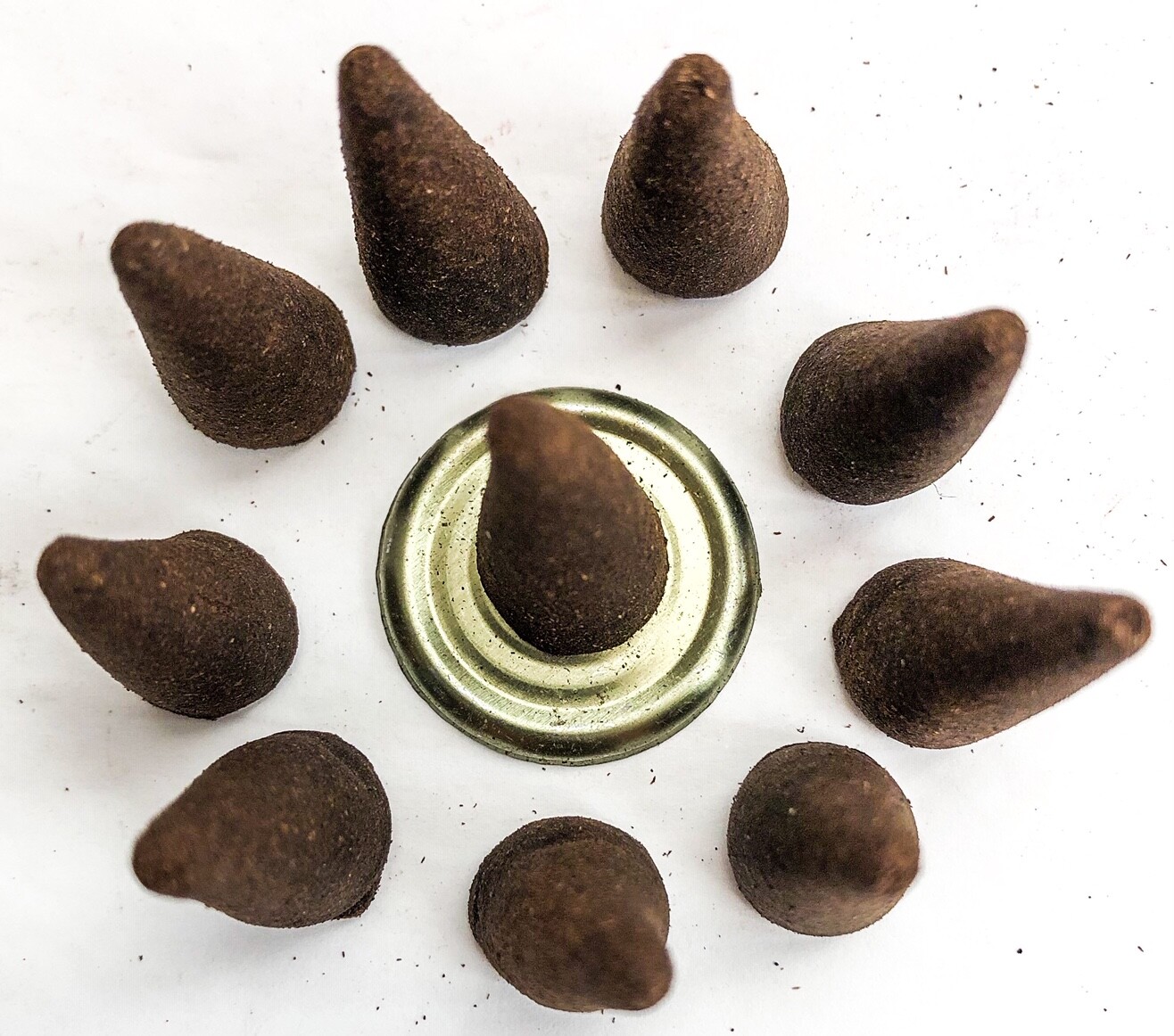 Hem Attracts Money Incense Cones - Pick 10-20-30-50-100-120 Free Shipping gallery
