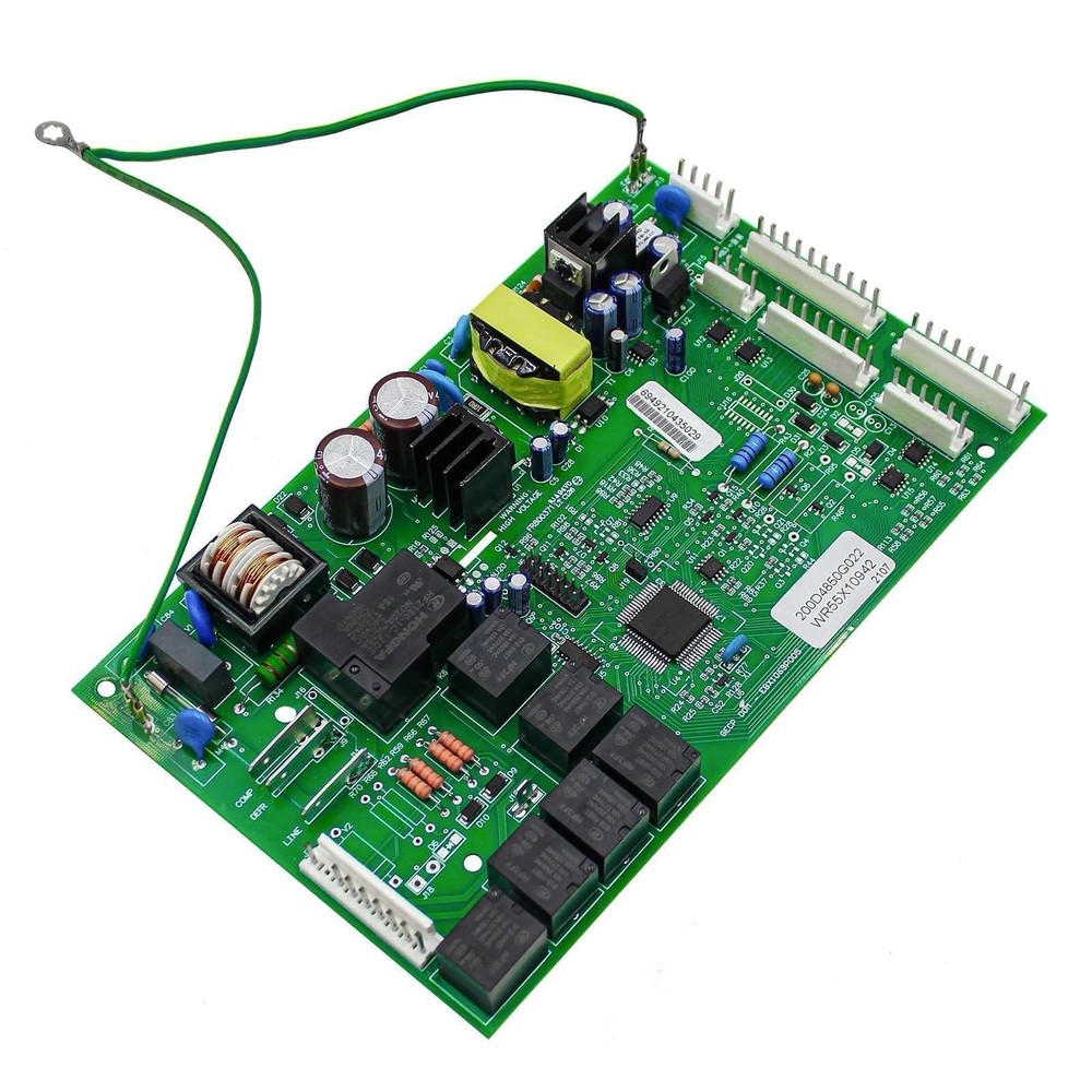 GE Refrigerator Control Board - Part Number WR55X10942C WR55X10942 GE