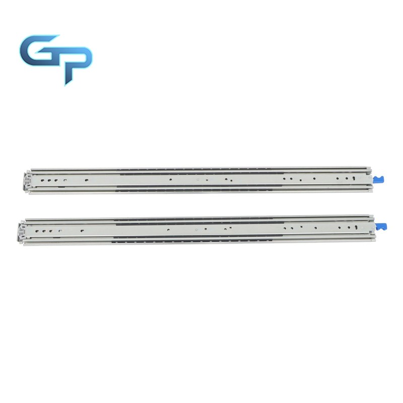 500lb Capacity Locking Drawer Slides 38" Heavy Duty Ball Bearing Glides gallery