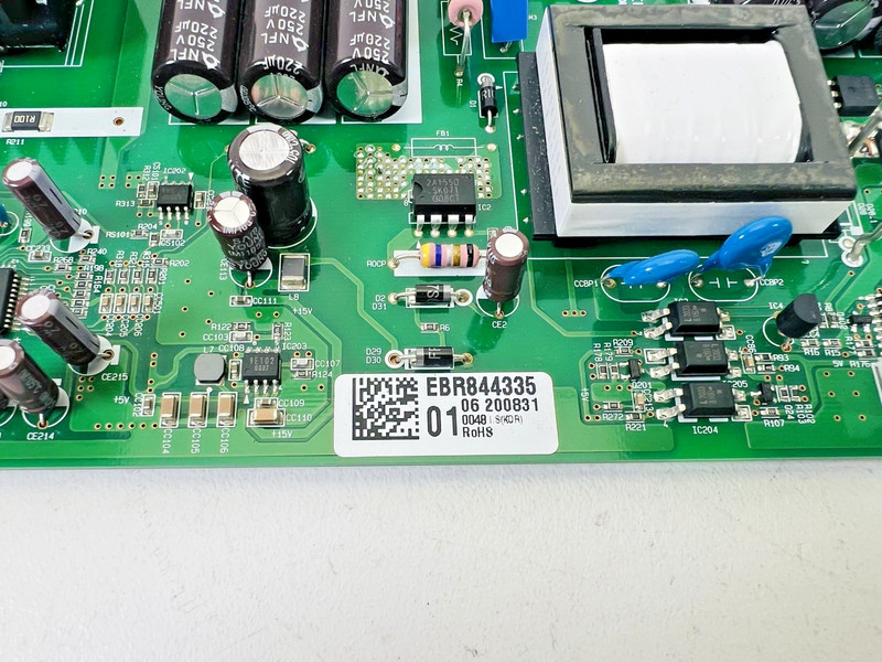 LG Refrigerator PCB Assembly Main Control Board EBR84433501 gallery
