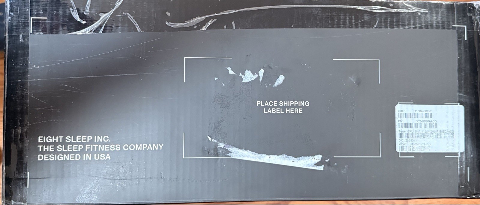 Eight Sleep Pod 5 Core King Size Smart Sleep Cooling Hub Only - Brand New gallery