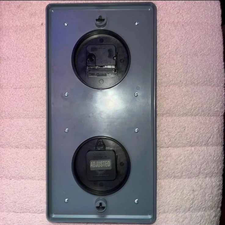 Trintec Aircraft Altimeter Clock & Airspeed Thermometer Panel gallery