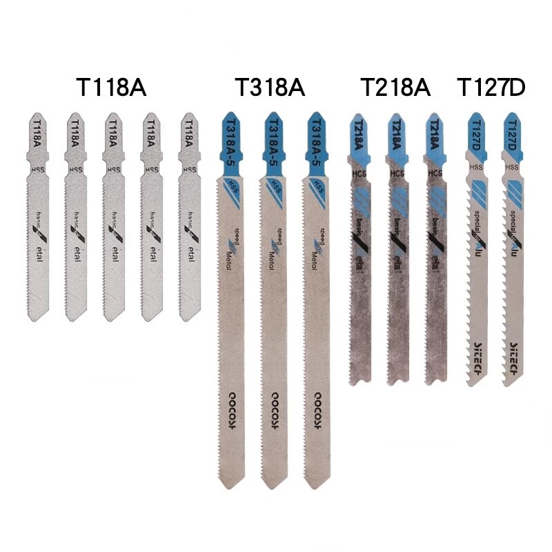 48PCS/set Assorted T-Shank Jigsaw Blades³ Kit Metal Plastic Wood Jig Saw gallery