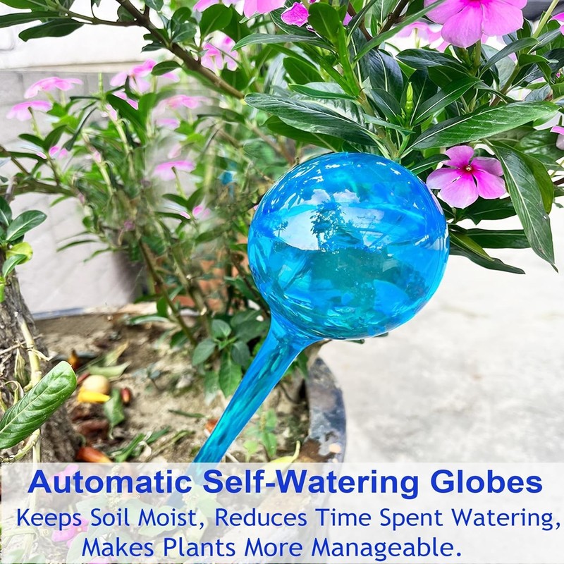 Automatic Watering Bulbs - 10pcs for Vacation Plant Care and Water Conservation gallery