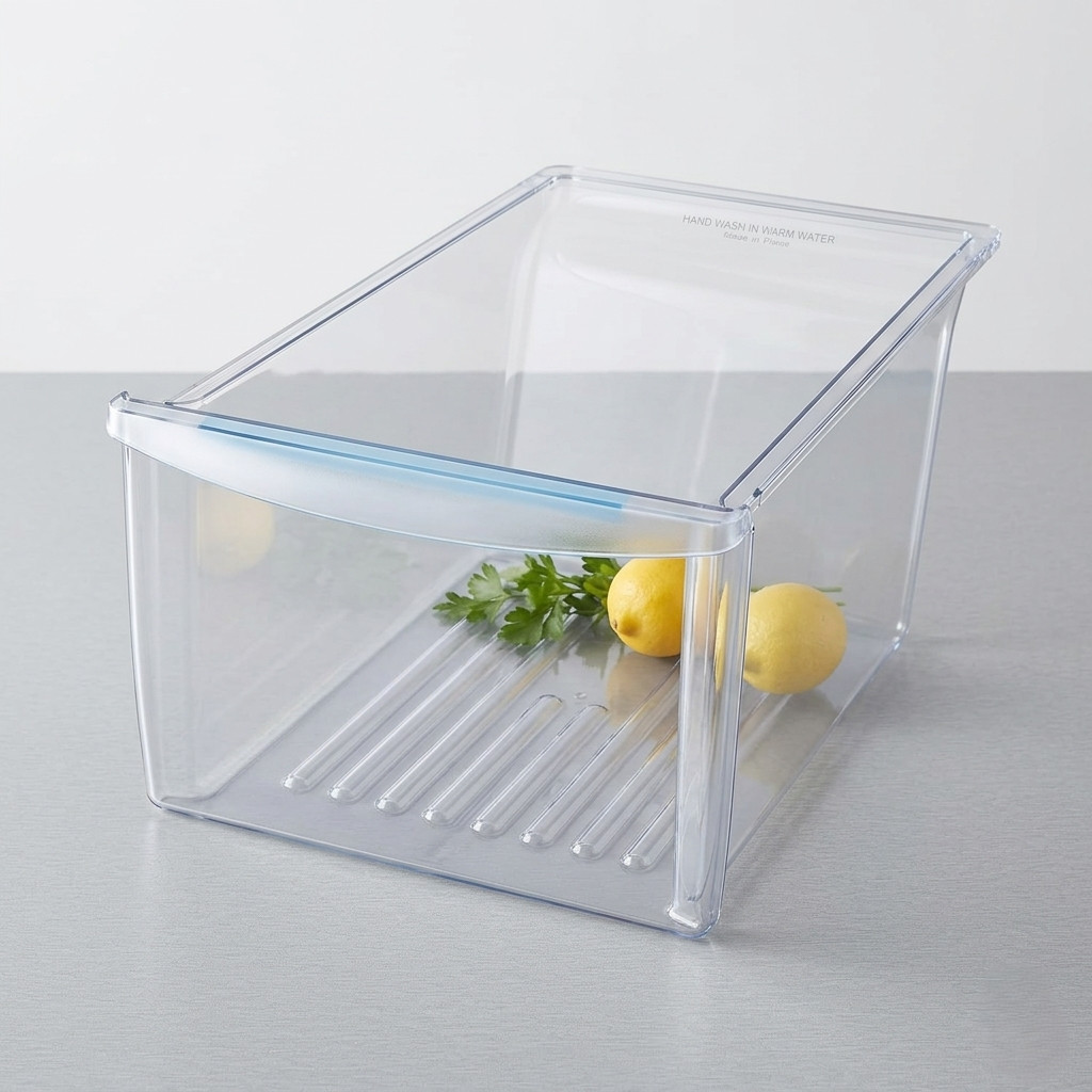 Crisper Pan ( Bottom ) Compatible with Frigidaire Kenmore Refrigerator 240343803 gallery