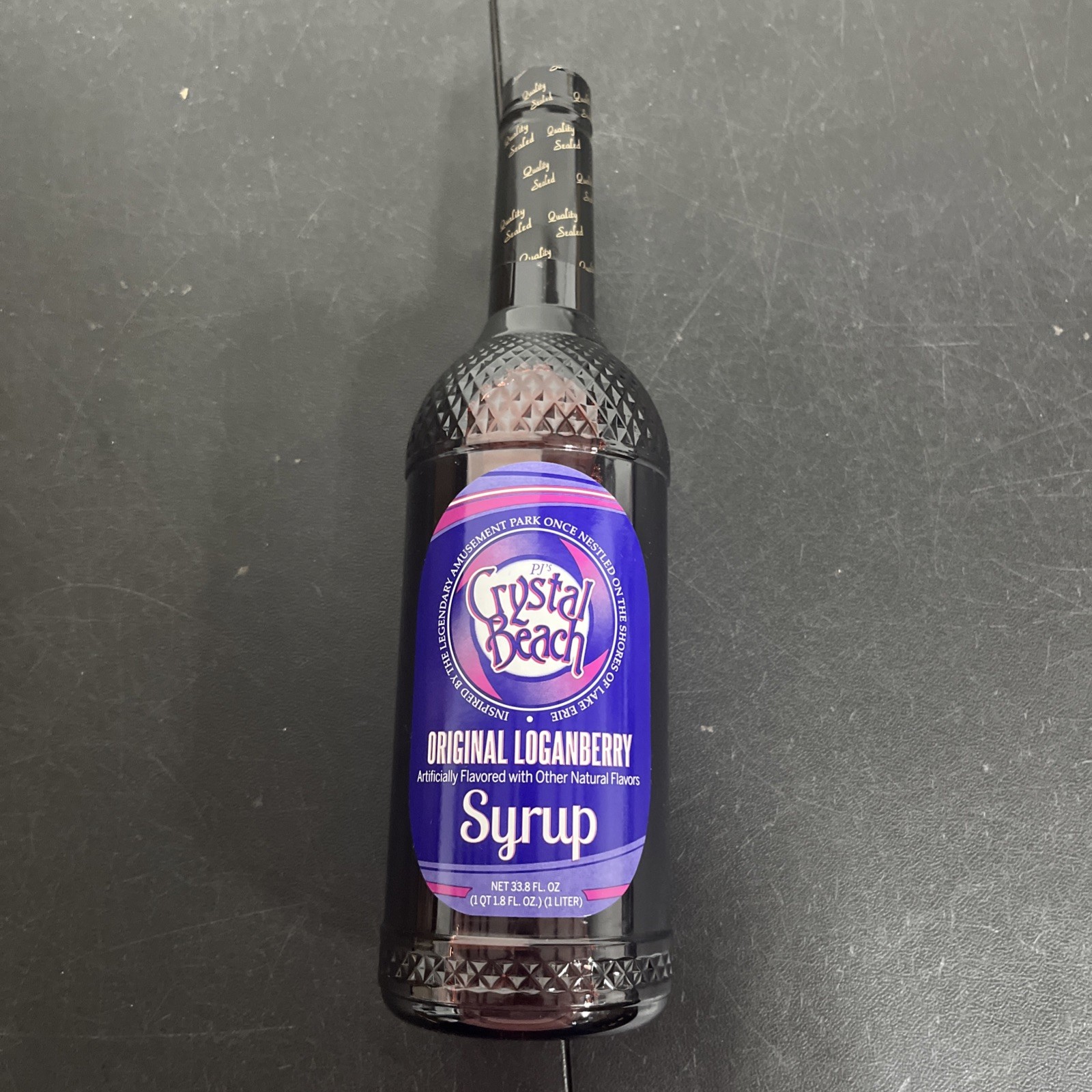 Crystal Beach Loganberry Syrup gallery