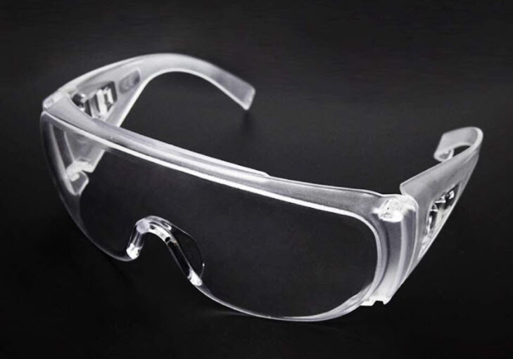 Clear Safety Goggles (3 PK): Multifunctional Goggles | Lightweight | Shock Proof gallery