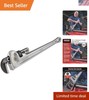 High Torque 24" Straight Pipe Wrench - 150 Foot Pounds, Lightweight Aluminum gallery
