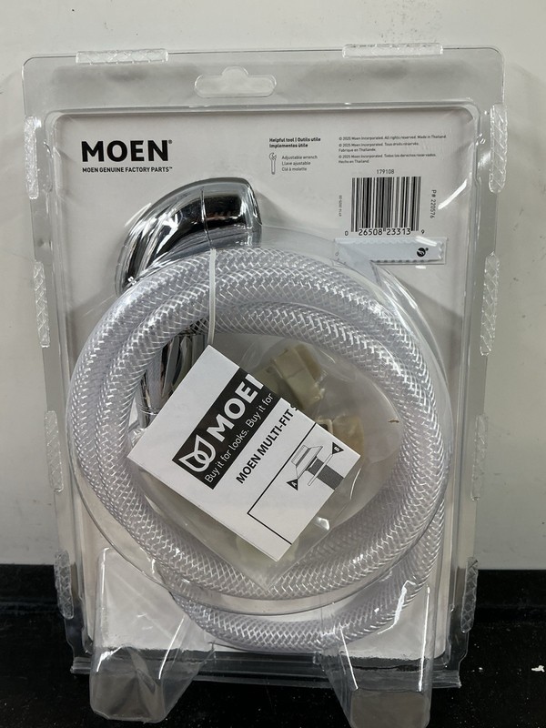 MOEN Universal Kitchen Faucet Multi-Fit Side Spray in Chrome 179108 gallery