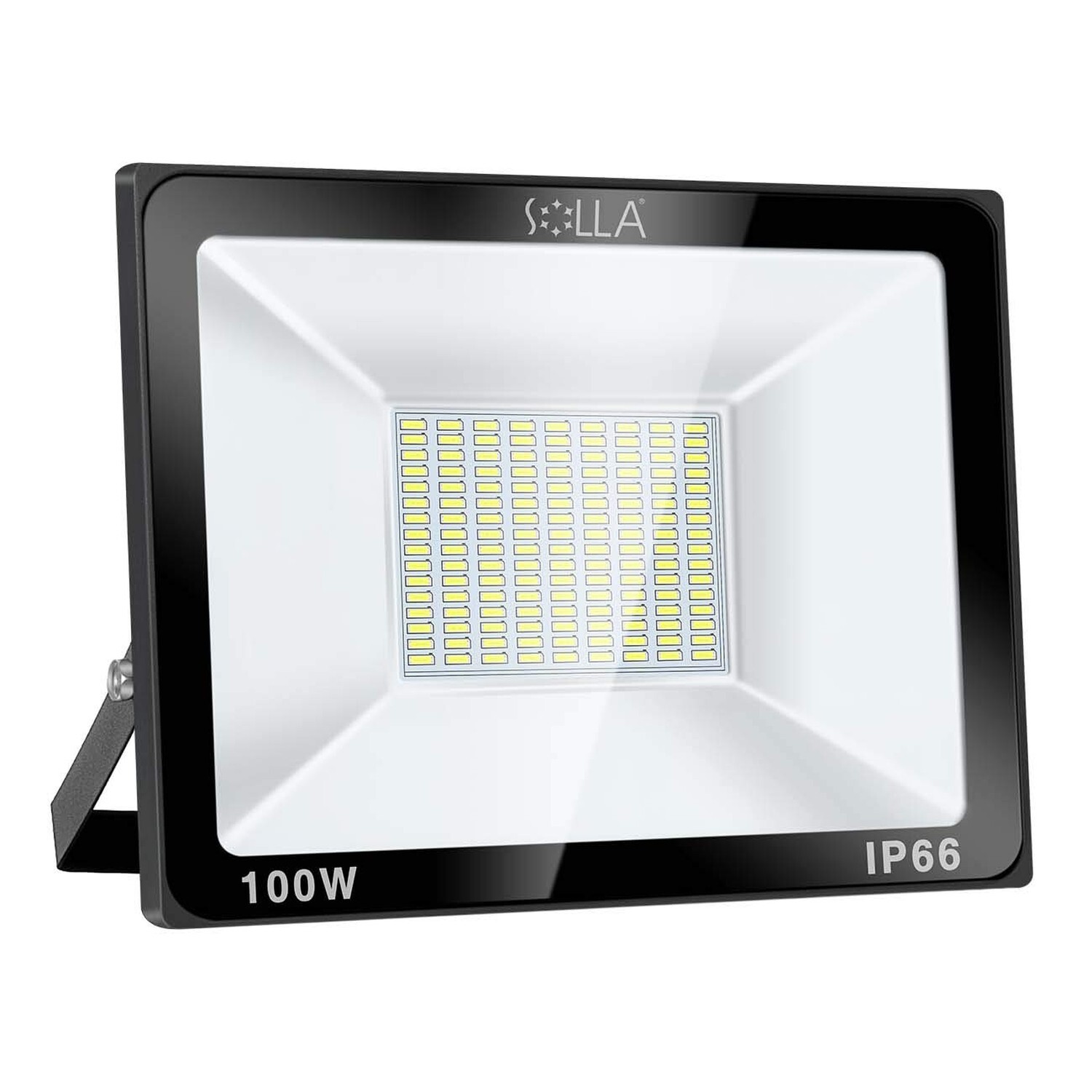 SOLLA 100W LED Flood Light Outdoor, 550W Equivalent, 8000LM Super Bright Outd... gallery