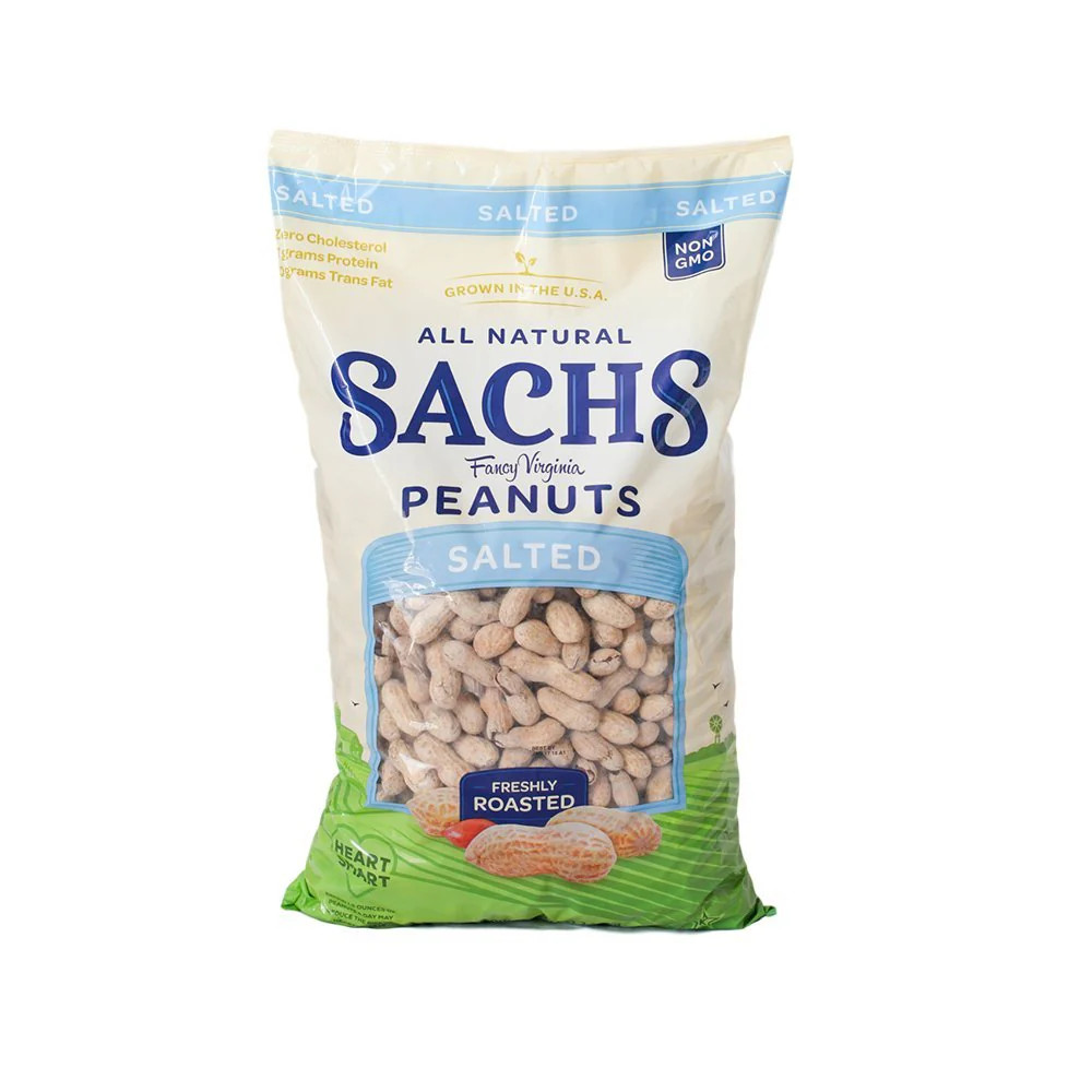 Sachs In-Shell Peanuts Salted 5 lbs gallery