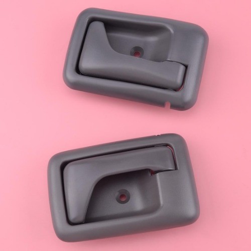 Pair Door Inner Interior Handle Grey Fit for Apv Carry Pickup 2004-2014 gallery