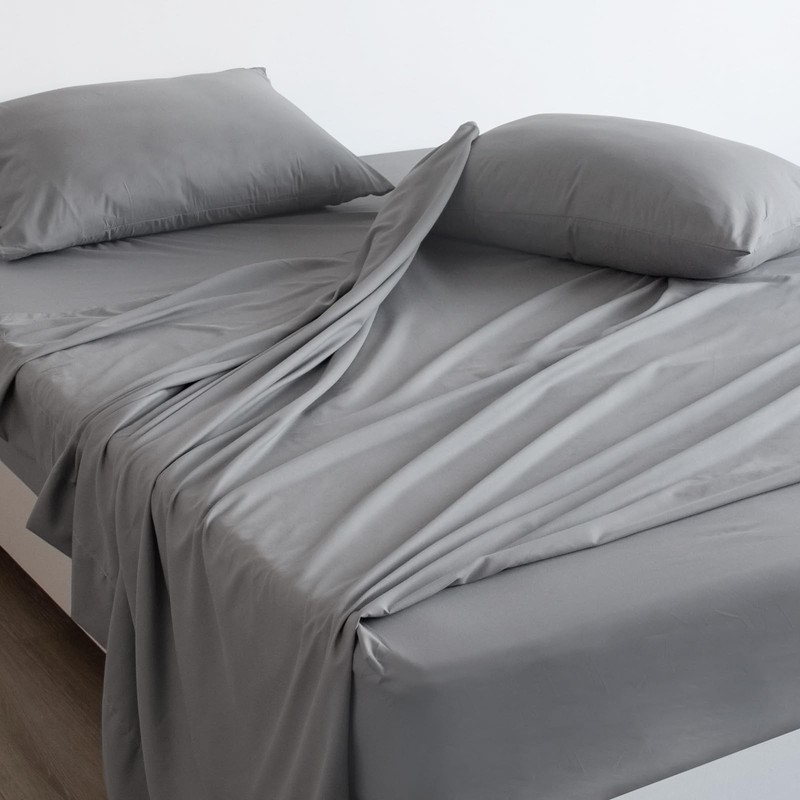 Split King Sheets Sets for Adjustable Bed, 5 Piece Bed Sheets Set Deep Pocket... gallery