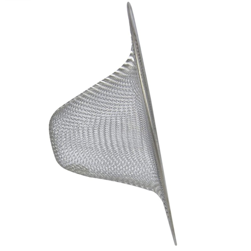 4 Pcs 4.5in Mesh Kitchen Sink Strainer Stainless Steel Filter Drain Strainer gallery