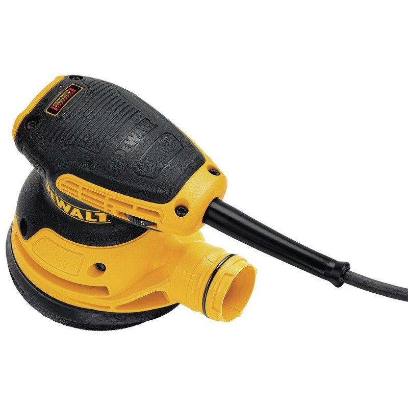 Dewalt 5 in. Variable Speed Random Orbital Sander with H&L Pad Certified Refurb gallery