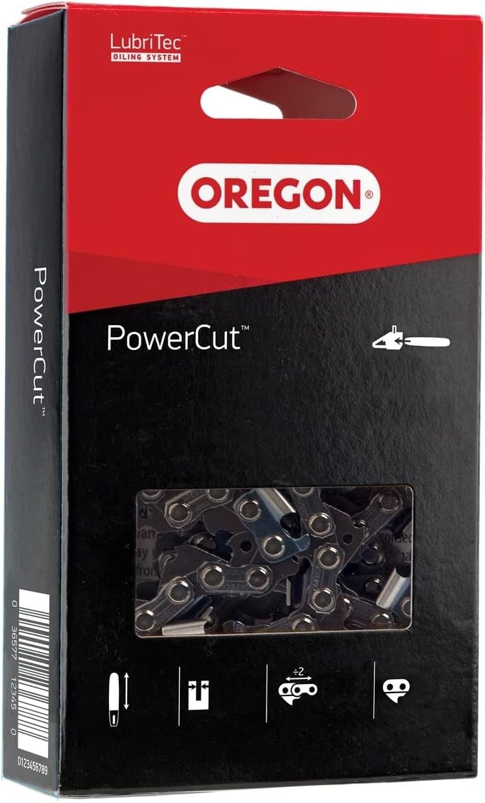 Genuine Oregon 72EXL084G PowerCut Chainsaw Chain, 24" gallery