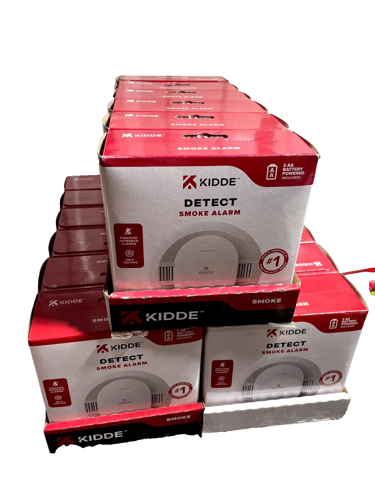 Kidde 20SDR AA Battery Powered 5" Smoke Alarm Detector w/ Photoelectric Sensor gallery