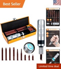 Versatile 3/8″ Reversible Impact Screwdriver for Extracting Stubborn Bolts