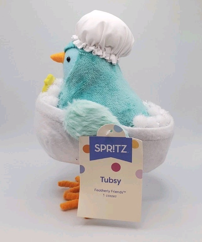 Target 2026 Spritz Spring Easter Featherly Friends Fabric Bird - Tubsy gallery