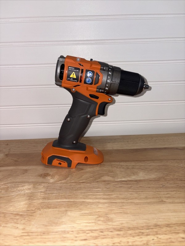 Ridgid 18V Subcompact 1/2 in Drill Driver Brushless Tool Only Model R87012B gallery
