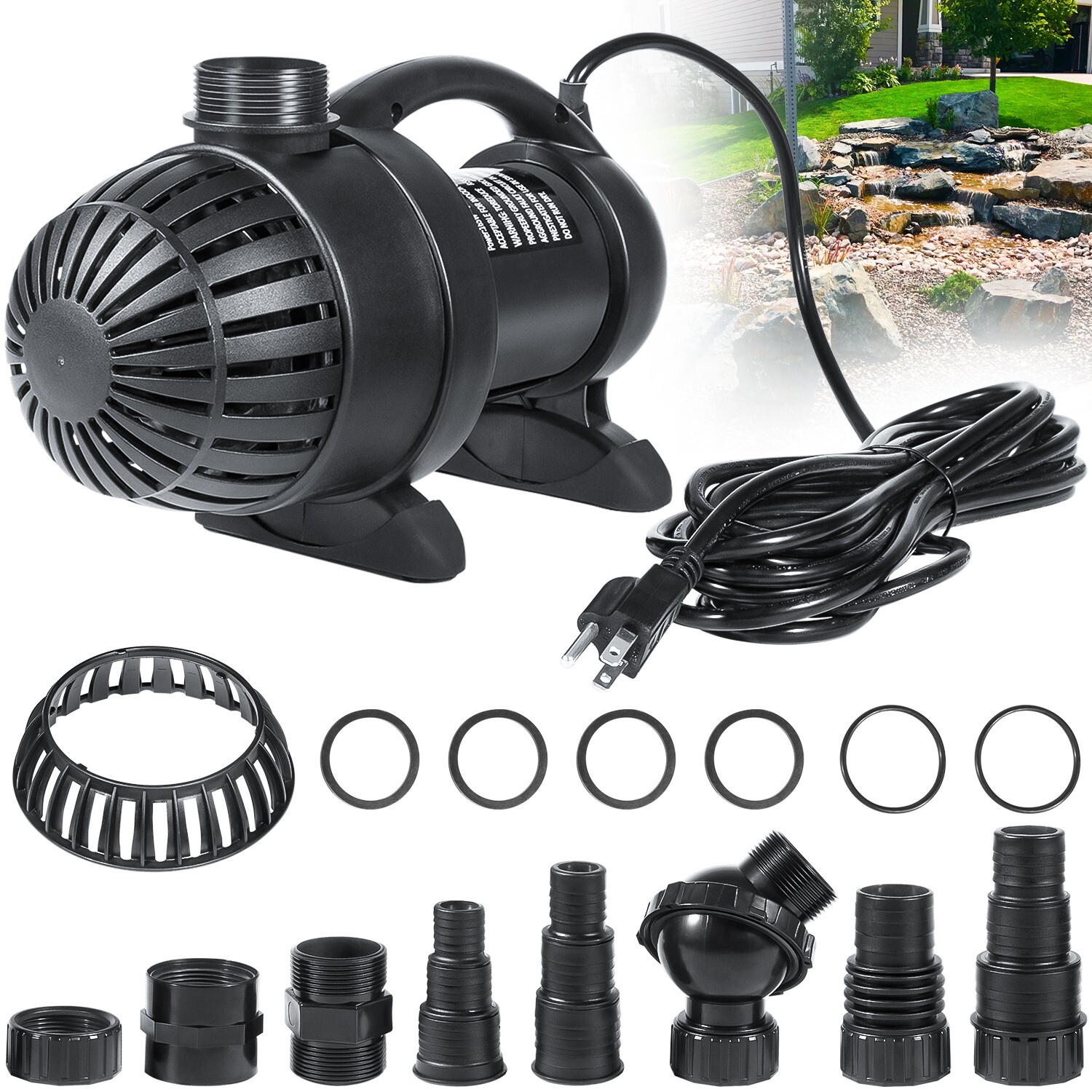91018 3000 GPH Submersible Pond Pump Waterfall Fountain For Aquascape AquaSurge gallery