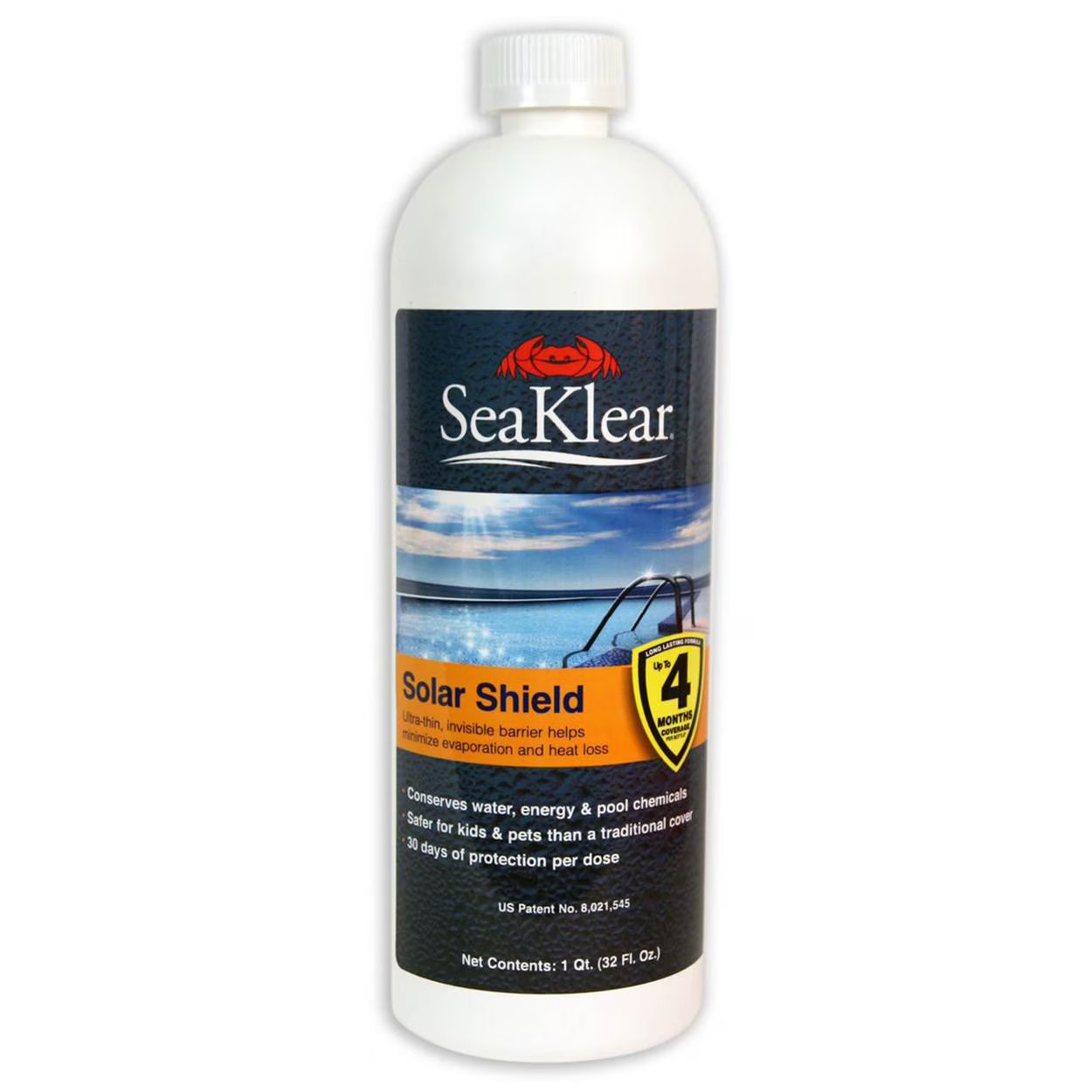 Natural Chemistry Inc Solar Shield for Swimming Pools Seaklear (90245SKR) gallery