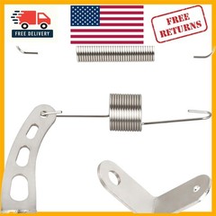 Complete Carburetor Return Spring Kit – Metal Bracket & Throttle Spring Included