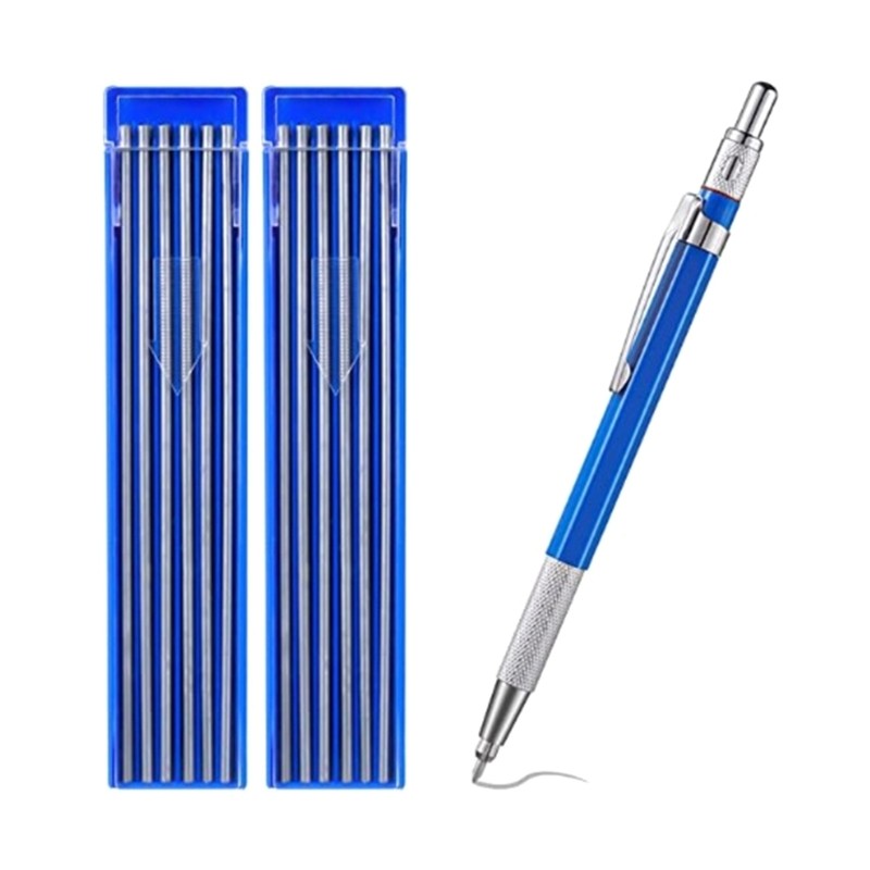 Automatic Pencil Carpenter Pencil Replacement Leads for Architect Woodworking gallery