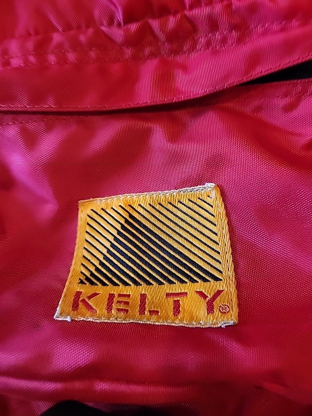 Kelty Redwing Soft Pack Backpack Red & Blue Vintage 2