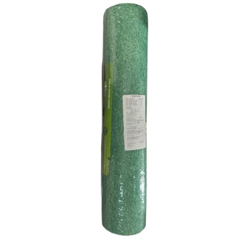 Grotrax Biodegradable Grass Seed Mat, Year Round Green - 100 Sq Ft Big Rolls gallery