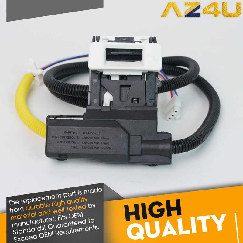 Lid Lock Switch Compatible Amana NTW4605EW0 NTW4516FW1 NTW4516FW2 NTW4516FW3 gallery