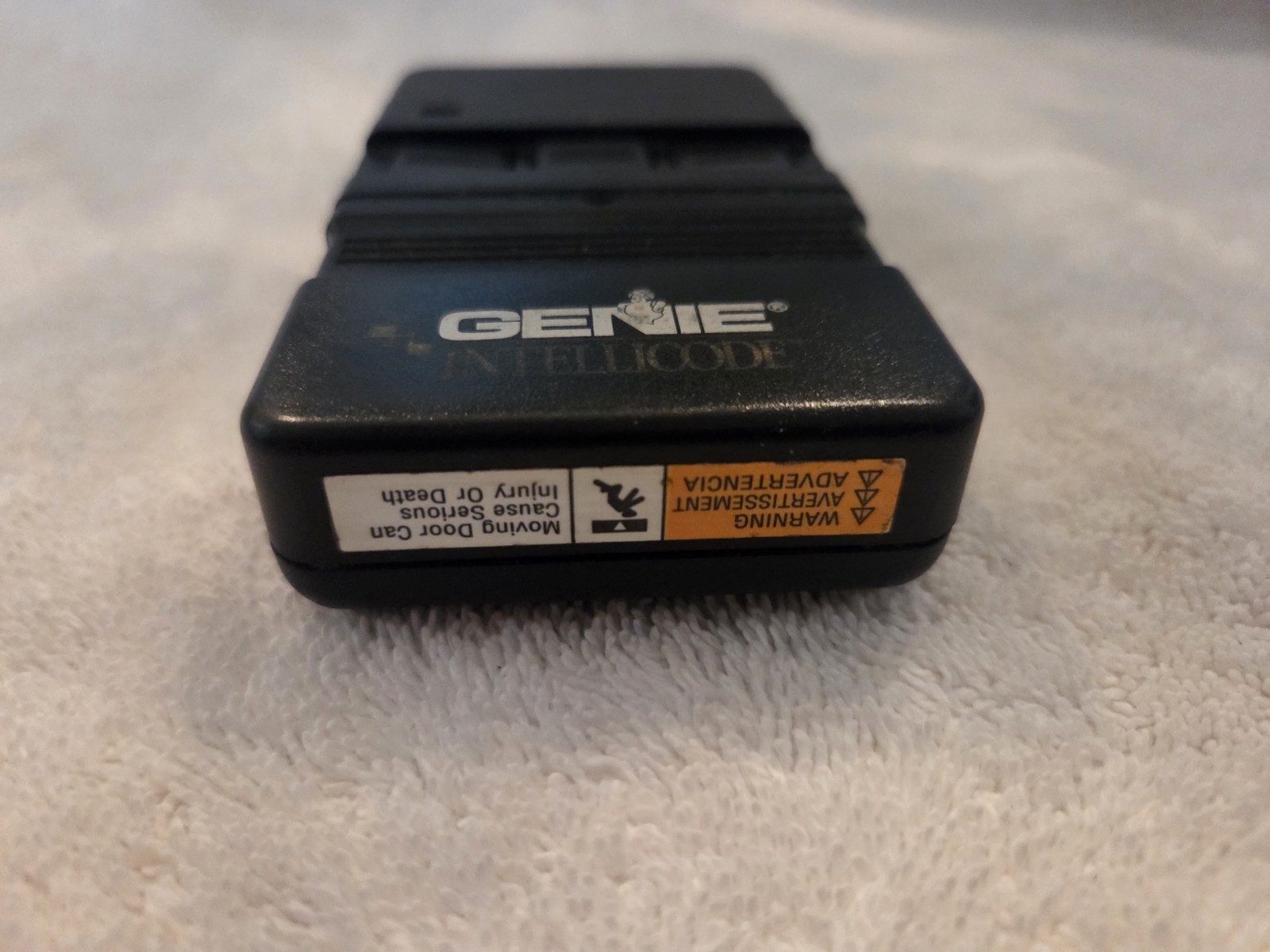 GENIE IntelliCode ACSGT Type 3 Remote Control Garage Door Opener Black 3 Button gallery