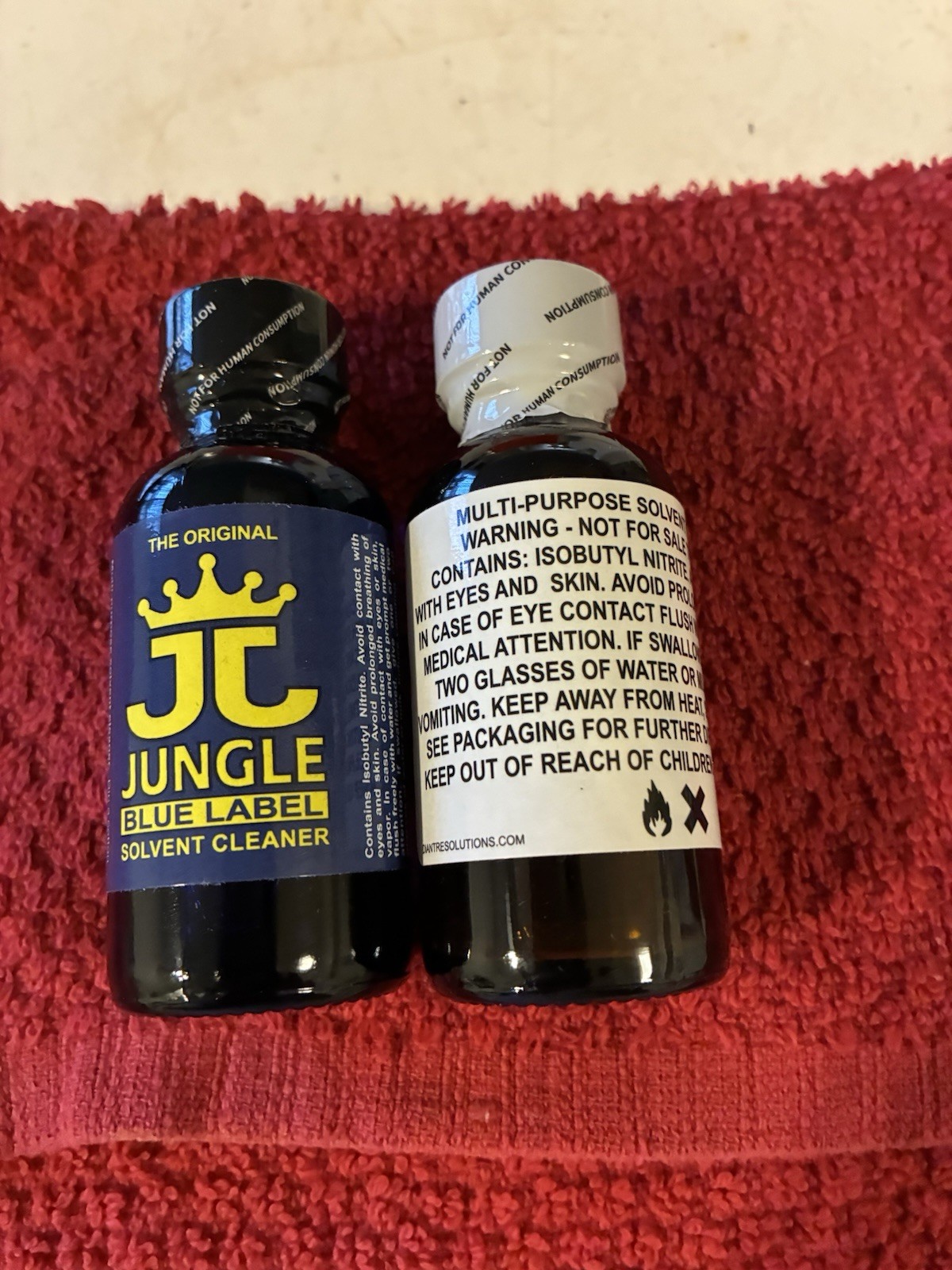 Leather Cleaners Brown bottle-30 ml BOTH Bottles At This Price. gallery