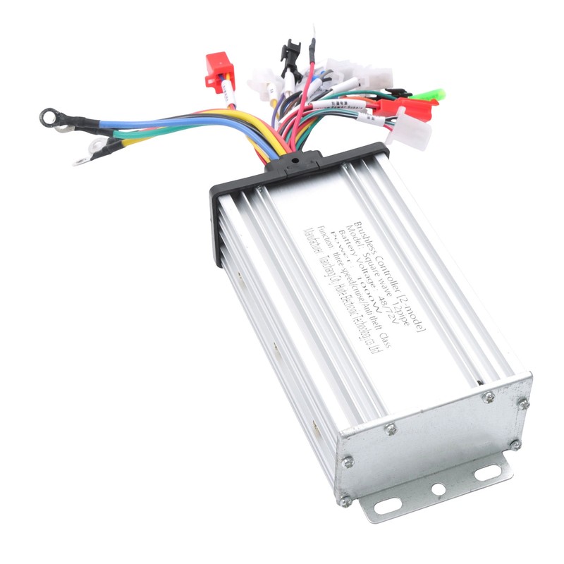 New Brushless motor speed Controller 48V/72V 1000W for Electric Bicycle E-Bike gallery