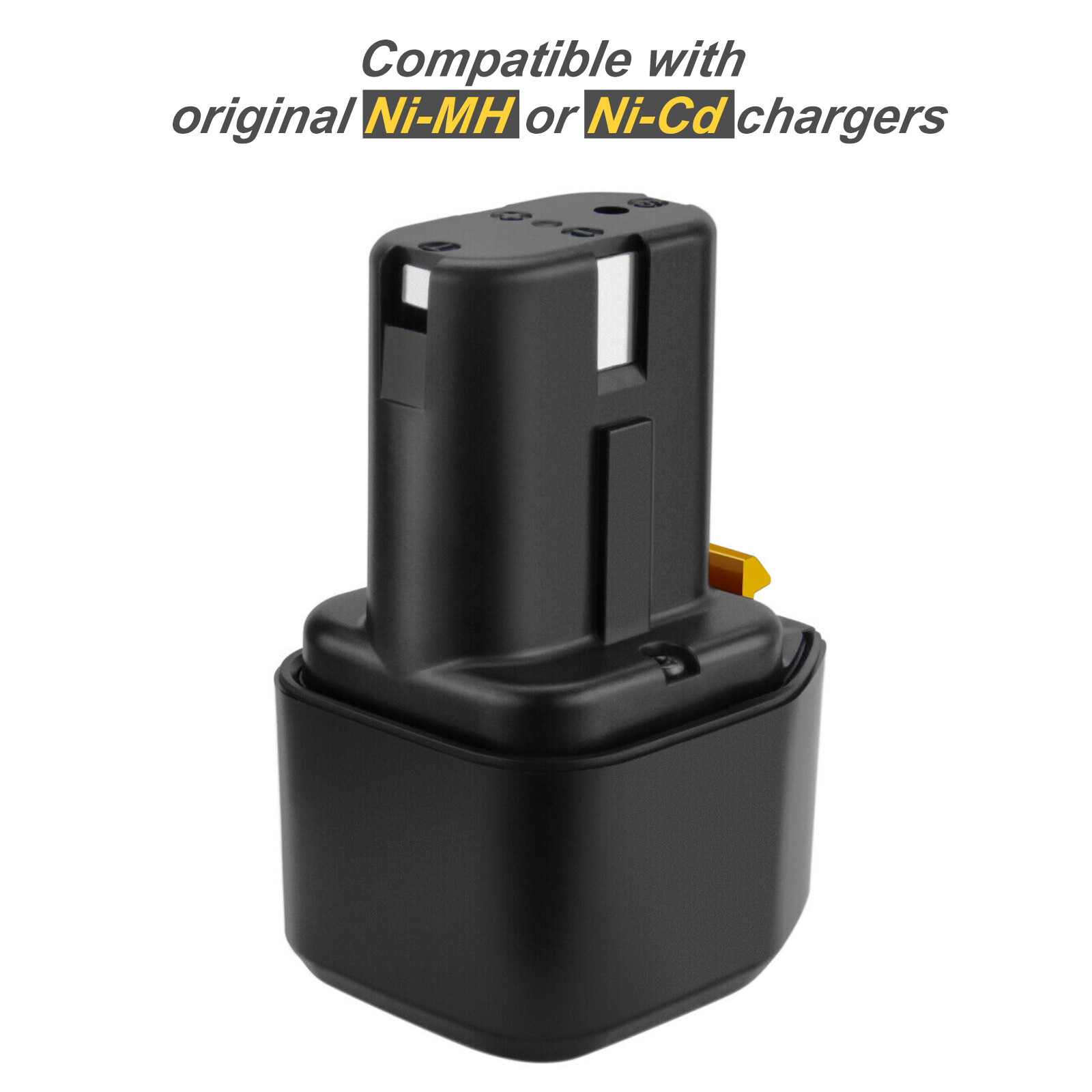For Hitachi 7.2V EB7 EB7S FEB7S EB712S EB714S 325292 NR90GC NR40G 4.0Ah Battery gallery