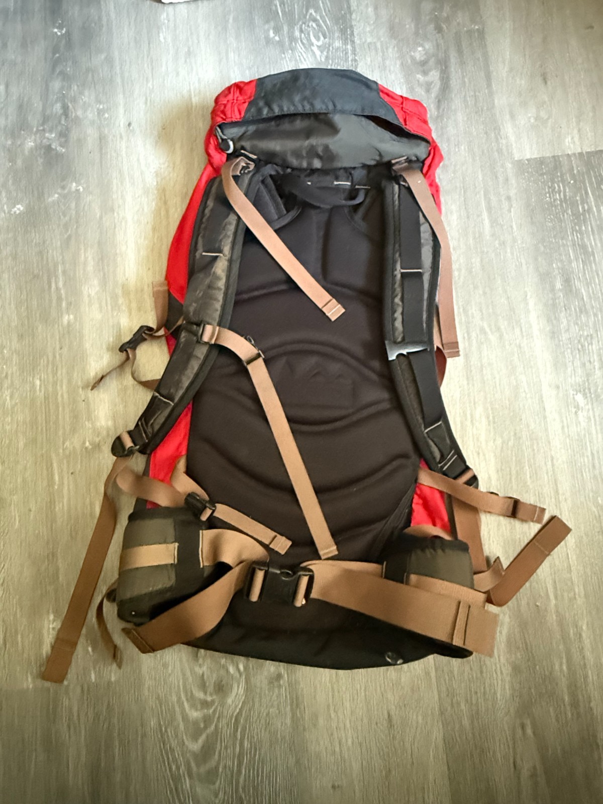 REI Talus 35L Backpacking Pack, Red 3
