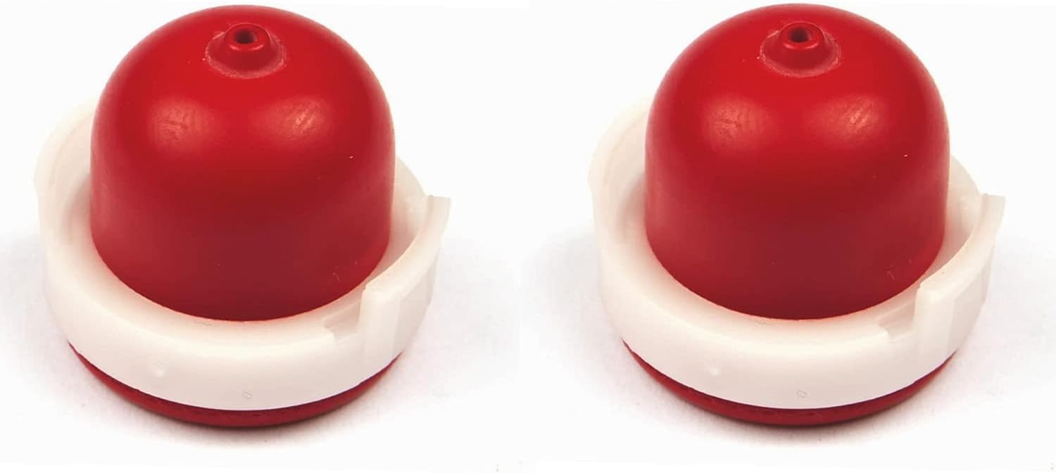 High-Quality Rubber Primer Bulb Set for Briggs & Stratton 496115 4180 - 2 Count gallery