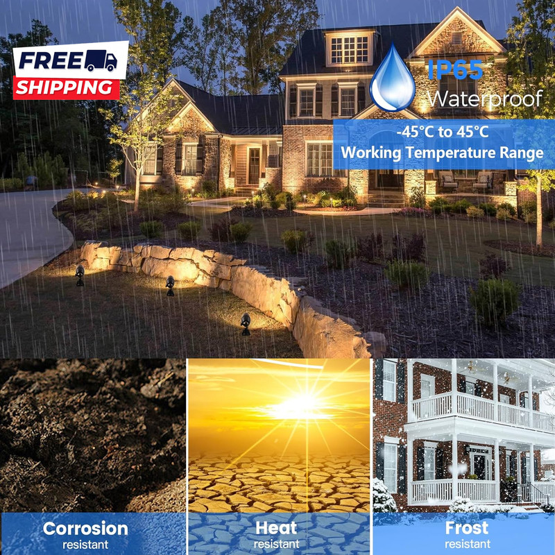 Solid Brass Outdoor Landscape Spotlights 12V Heavy Duty Low Voltage Landscape gallery