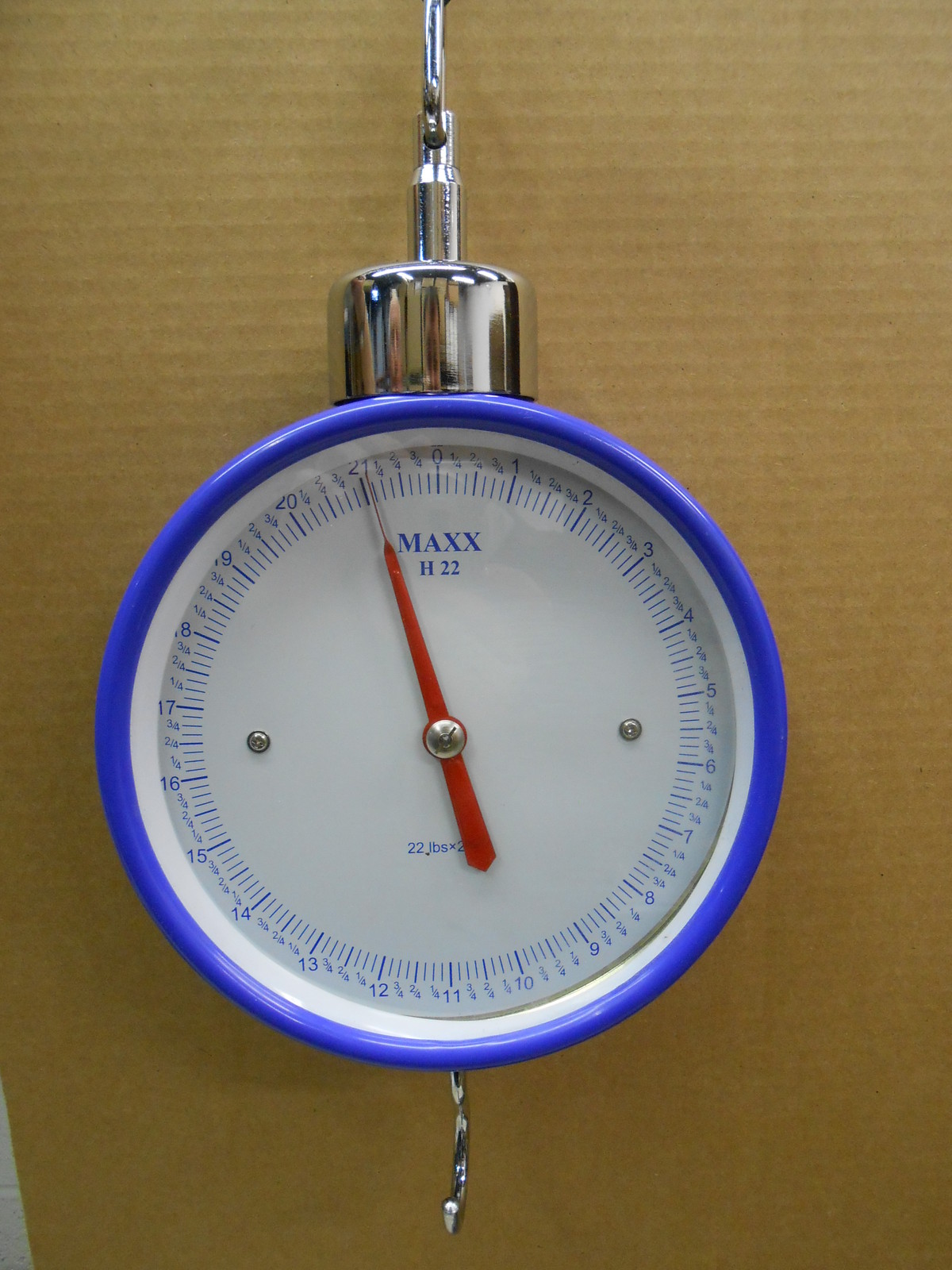 New Hanging Produce Scale, Double-Side Dial, Up To 22 Lbs gallery