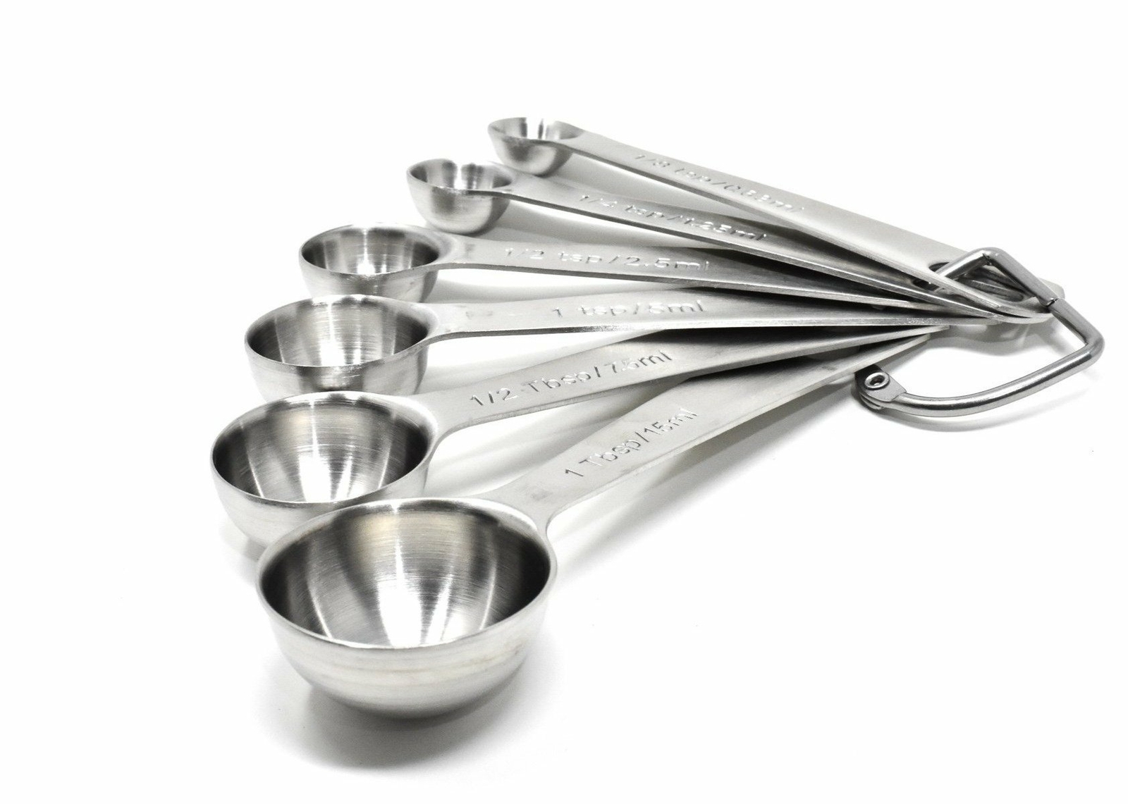 Measuring Spoons for Cooking, 6-Piece Set gallery