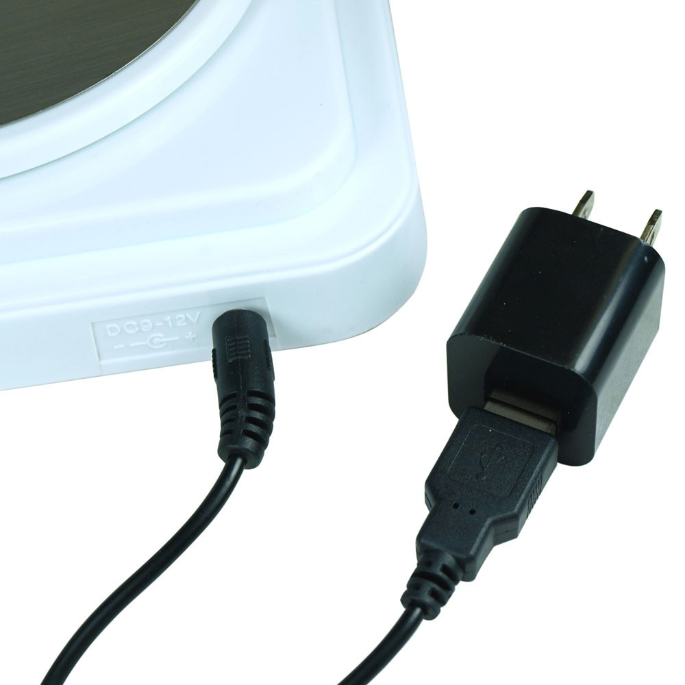 Digital Scale 500g x 0.01g for Precision Weighing & Counting - USB Wall Adapter gallery