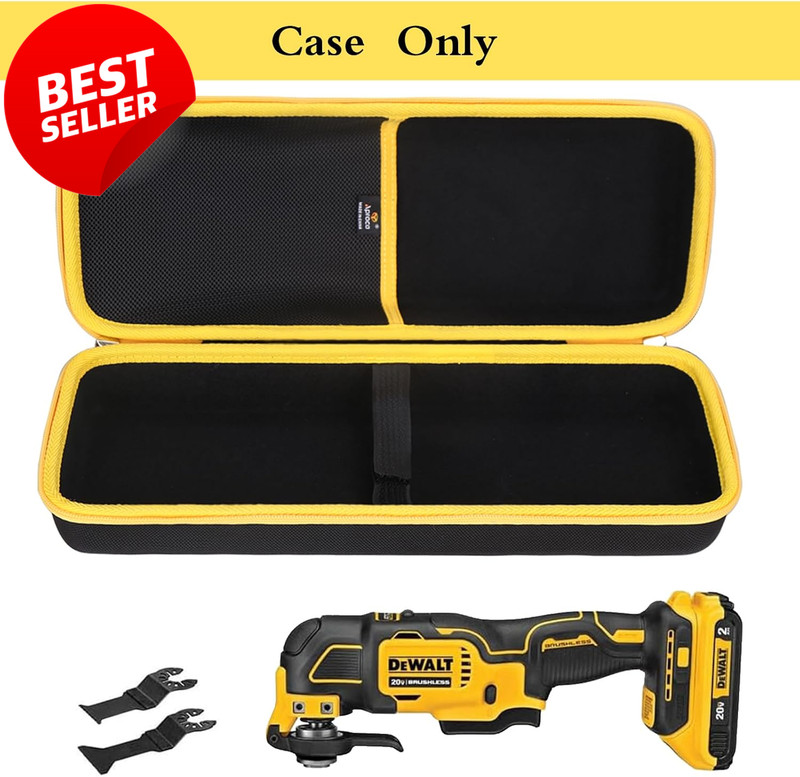 Hard Case for DEWALT DCS356B DCS354B 20V XR Oscillating Tool - US gallery
