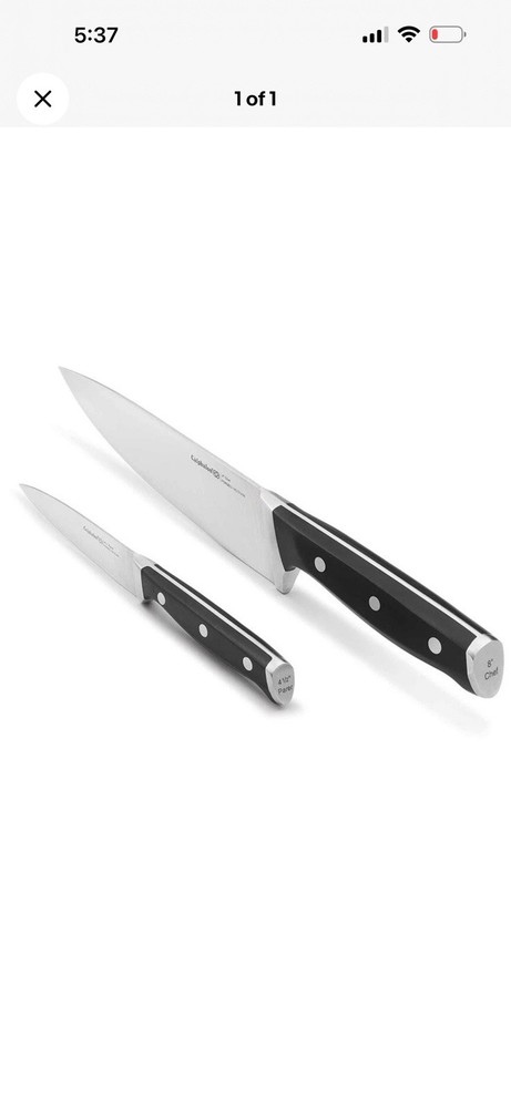 Calphalon Classic Antimicrobial 2Pc Cutlery Set