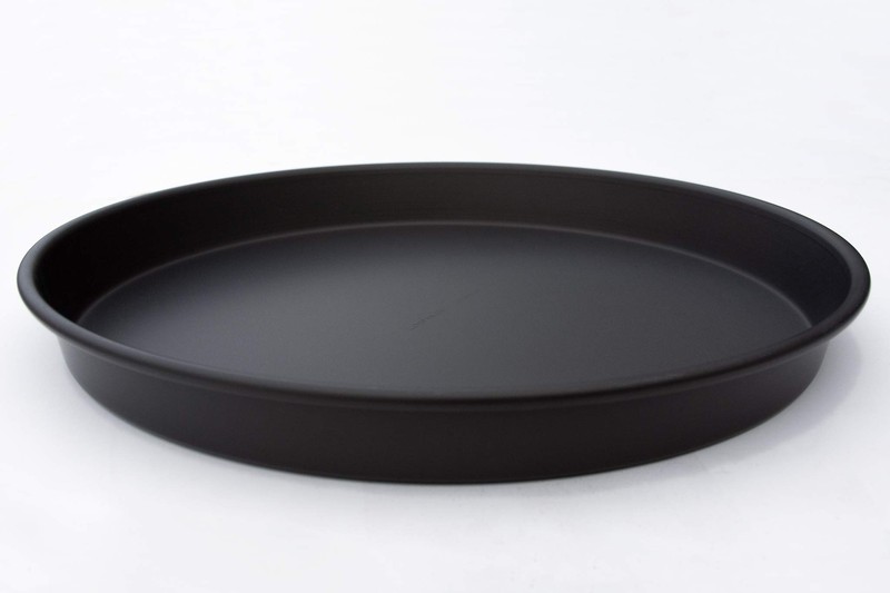 LloydPans Deep Dish Pizza Pan, Nesting, Pre-seasoned PSTK (1, 14X1.5 inch) gallery
