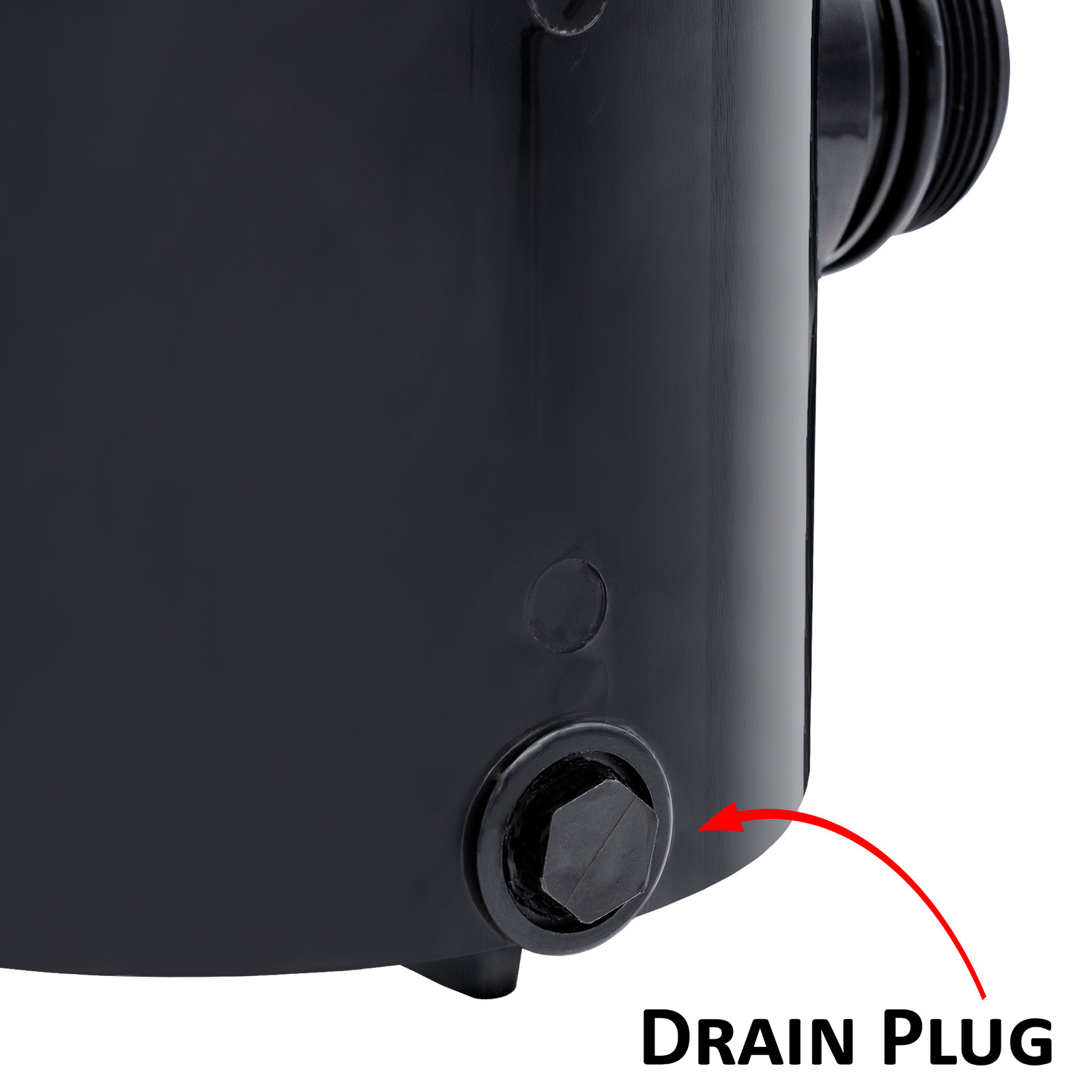 Rx Clear Pump Strainer Housing Only for Use w/ Power-Flo LX SP1580 Pump Series gallery