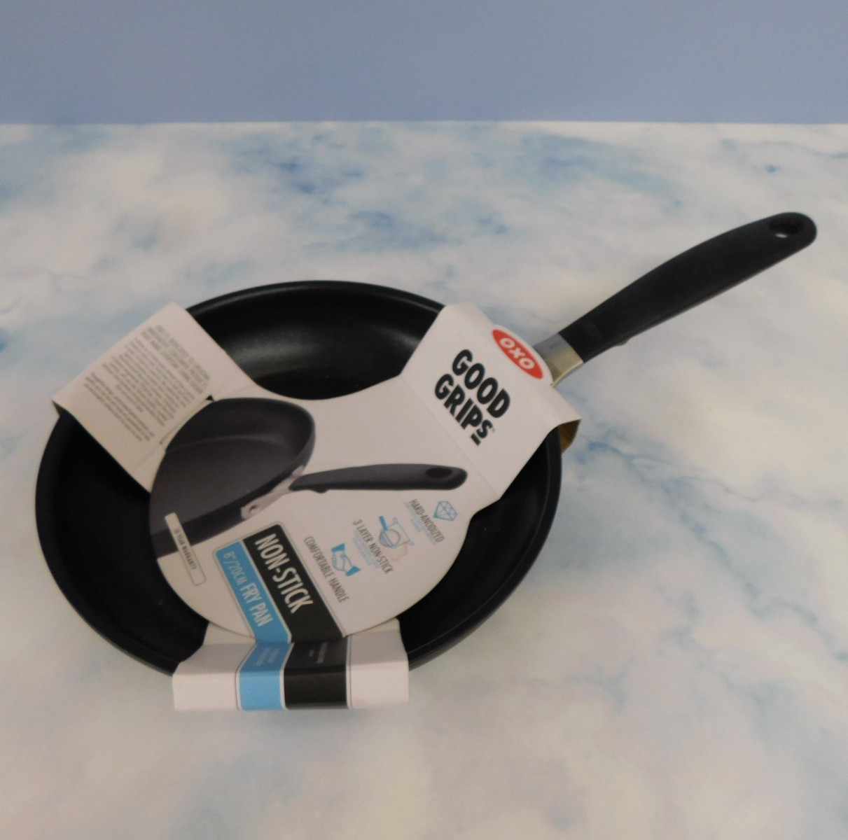 OXO Good Grips Hard Anodized Nonstick Open Frypan, 8 Inch - New gallery
