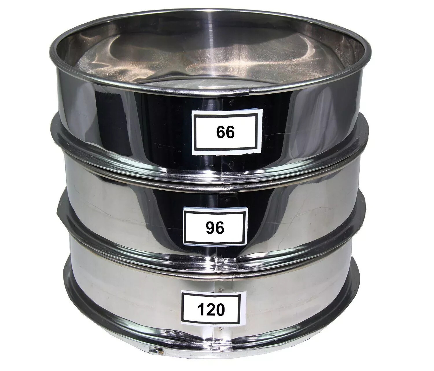 Aluminum Herbal Pollen Hash Extractor stackable sifter 120, 96, 66 Micron Screen gallery