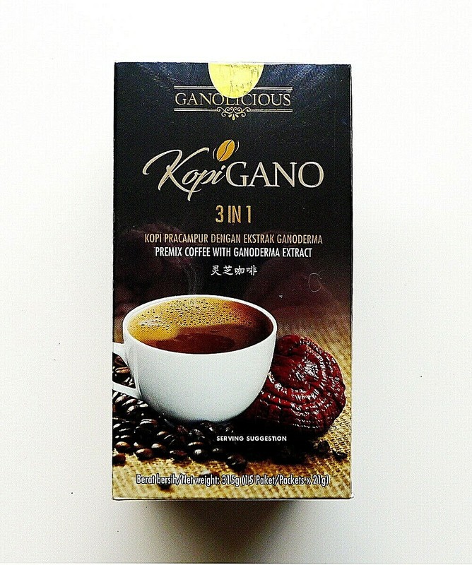 15 Boxes Gano Excel 3 in 1 Coffee Ganoderma Reishi Lingzhi Gourmet Classic Cafe gallery