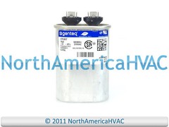 Capcom Run Capacitor Oval 15 uf MFD 370 Volt VAC Fits GE Genteq 27L657 27L567BZ3